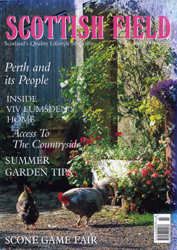 Scottish Field cover