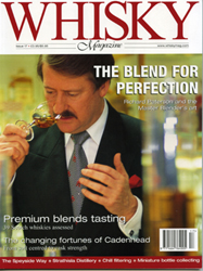 Whisky Magazine cover