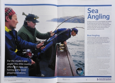 Visit Scotland Sea Angling
